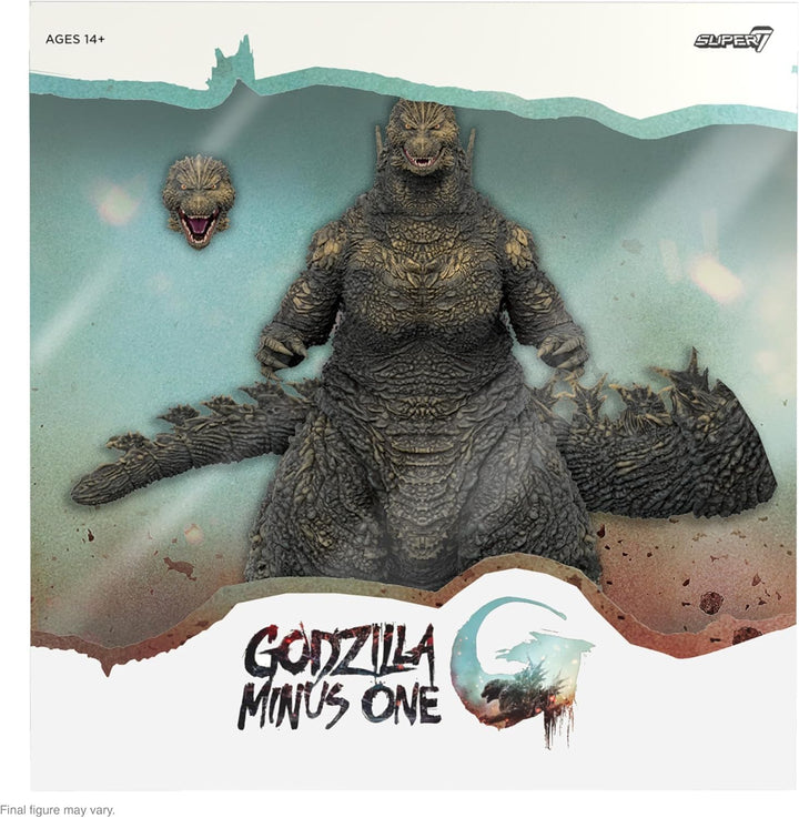 Super7 ¡ULTIMATES! Figura de Godzilla Minus One de Toho - Figura de...