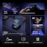 GL.iNet GL-RM10 Comet Pro Remoto KVM sobre Wi-Fi 6 Doble Banda 4K |...