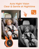 Babyvue BV3 MAX Monitor de bebé con cámara dual para automóvil con...