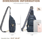 Bolsos bandolera antirrobo para mujer, bolso de viaje con bloqueo RFID, bolsos con bloqueo RFID para el pecho para viajes