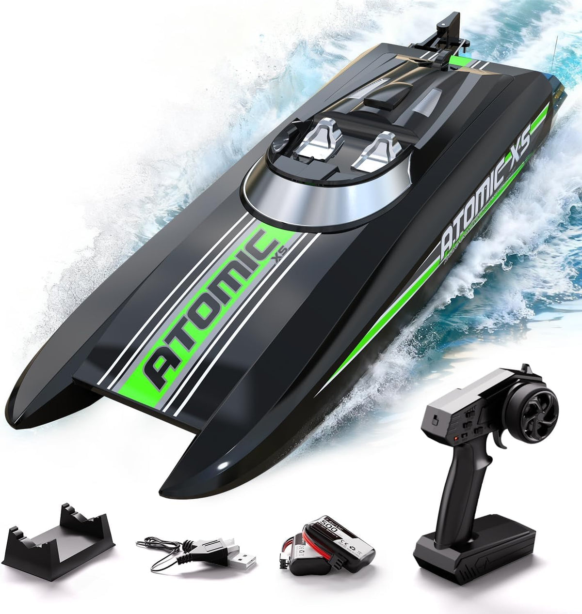 volantexrc Barco RC, barco de control remoto de alta velocidad para