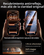 ESR - Protector de pantalla para iPhone 17 Pro Max, paquete de 3 unidades, Armorite Pro