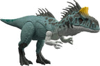 Mattel Jurassic World Wild Roar Crylophosaurus - Juguete de dinosaurio