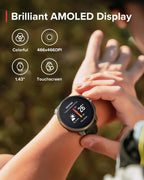 SUUNTO Raza: Reloj deportivo GPS, pantalla color AMOLED grande y