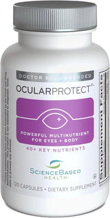 ScienceBased Health OcularProtect - Multivitamínico diario con apoy...