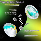 MAGICYOYO V12 Yoyo profesional, Yoyo sensible al dedo para niños de 8 a 12 años