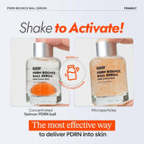 FRANKLY Salmon PDRN Bounce Ball Serum \u2013 99% Pure Salmon DNA PD...