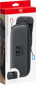 Nintendo Funda de transporte y protector de pantalla para