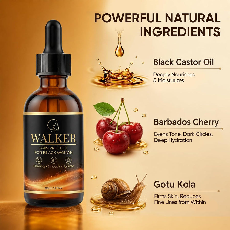 Walker Skin Protect Serum, Walker Skin Protect para mujeres negras,...