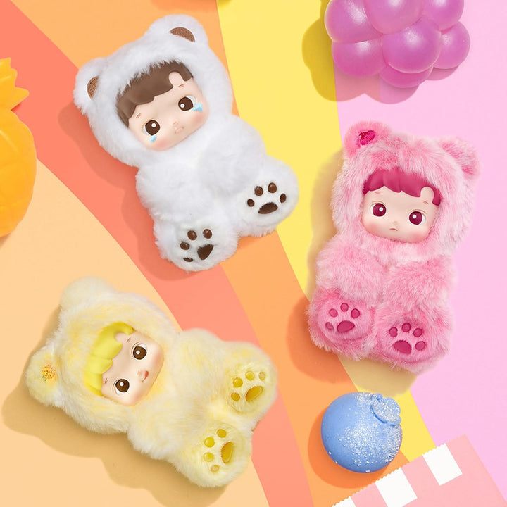 POP MART HACIPUPU - Serie Oso de Gomita, Pendientes de Peluche de V...