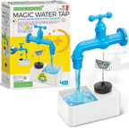 Grifo mágico de agua | Ciencia verde | Construye un grifo de agua para bombear agua | Kit de ciencia | Niños mayores de 5 años | Actividad STEM