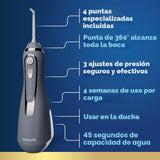 Waterpik Irrigador dental avanzado 2.0 inalámbrico para dientes, en...