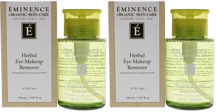 Eminence Herbal Eye - Removedor de maquillaje para ojos, 5.07 onzas...