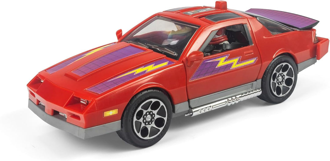 Los súbditos leales M.A.S.K. Thunderhawk con figura de Matt Trakker