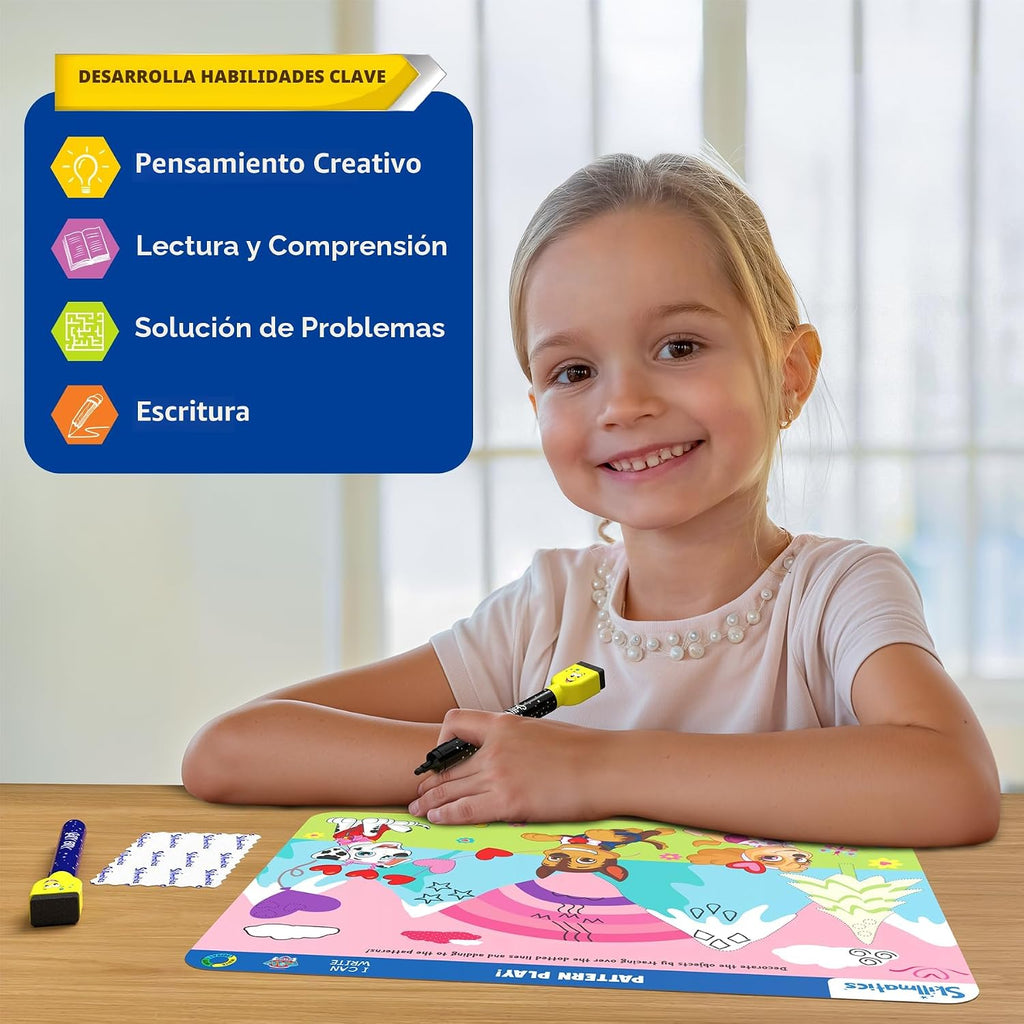 Skillmatics I Can Write – PAW Patrol, Preschool Learning Activity Toy