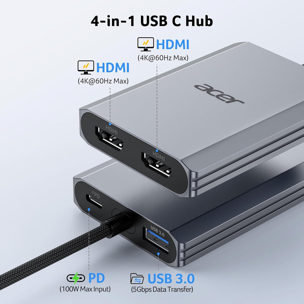 Acer, ODK540, hub USB
