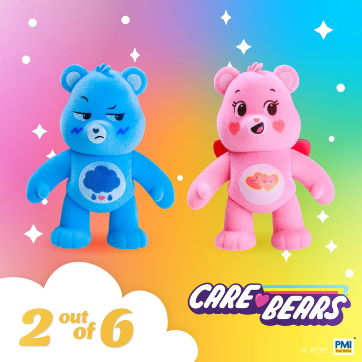 Care Bears - Figuras de acción articuladas, paquete de 2, figuras d...