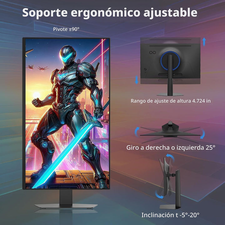 Z-Edge - Monitor OLED para juegos de 27 pulgadas 1440P, monitor 2K...