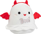 Squishmallows Peluche de Halloween Melfy Ghost Devil Jazwares de 10