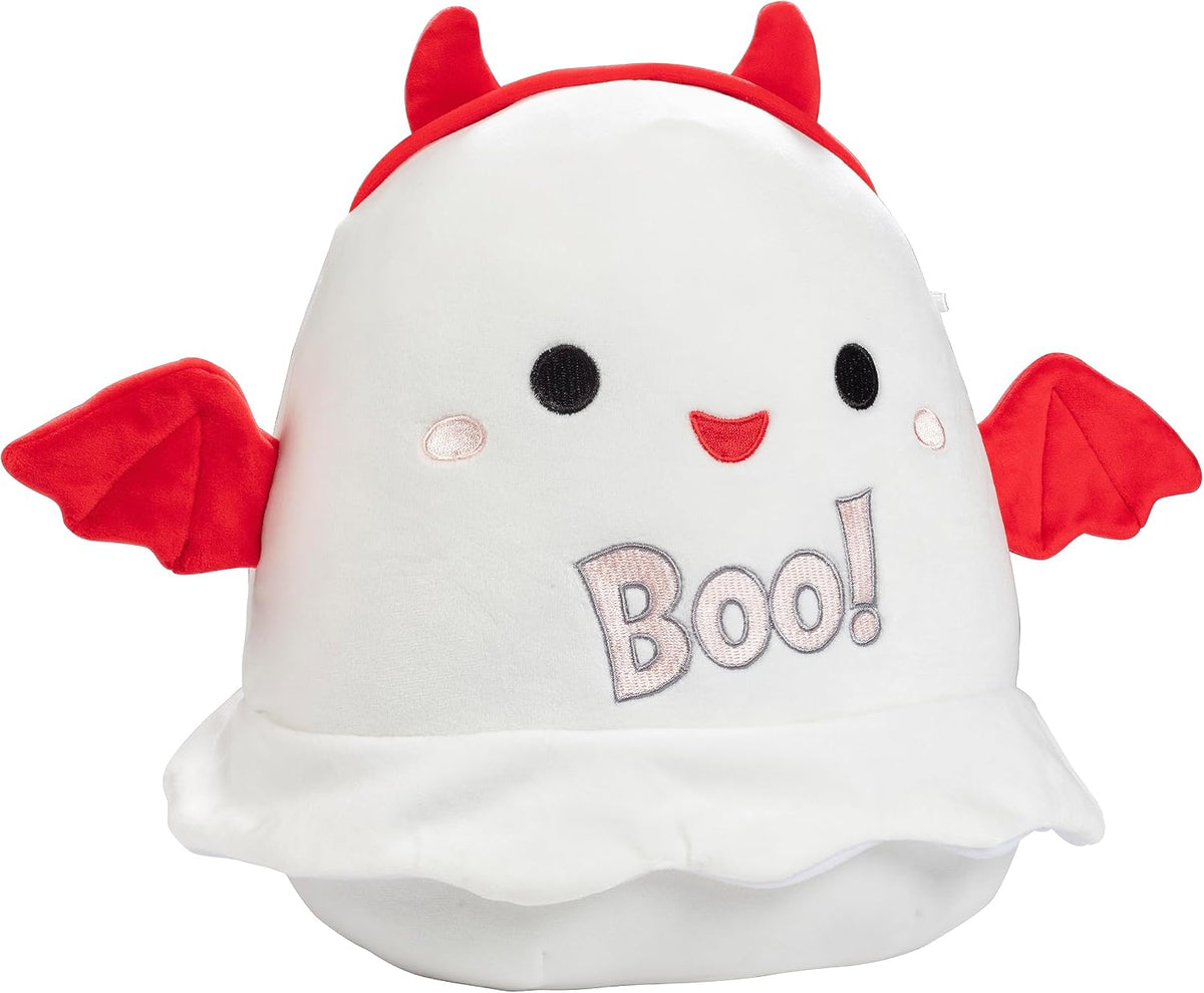 Squishmallows Peluche de Halloween Melfy Ghost Devil Jazwares de 10