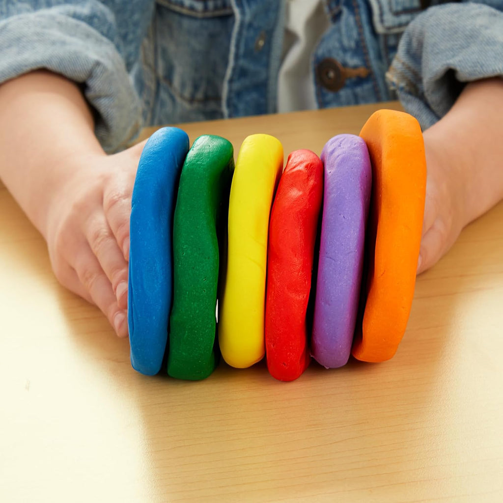 Colorations Masa sin trigo ni gluten, 6 colores clásicos, 1.5 libras cada