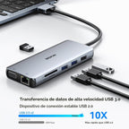 MOKiN Estación de acoplamiento para MacBook