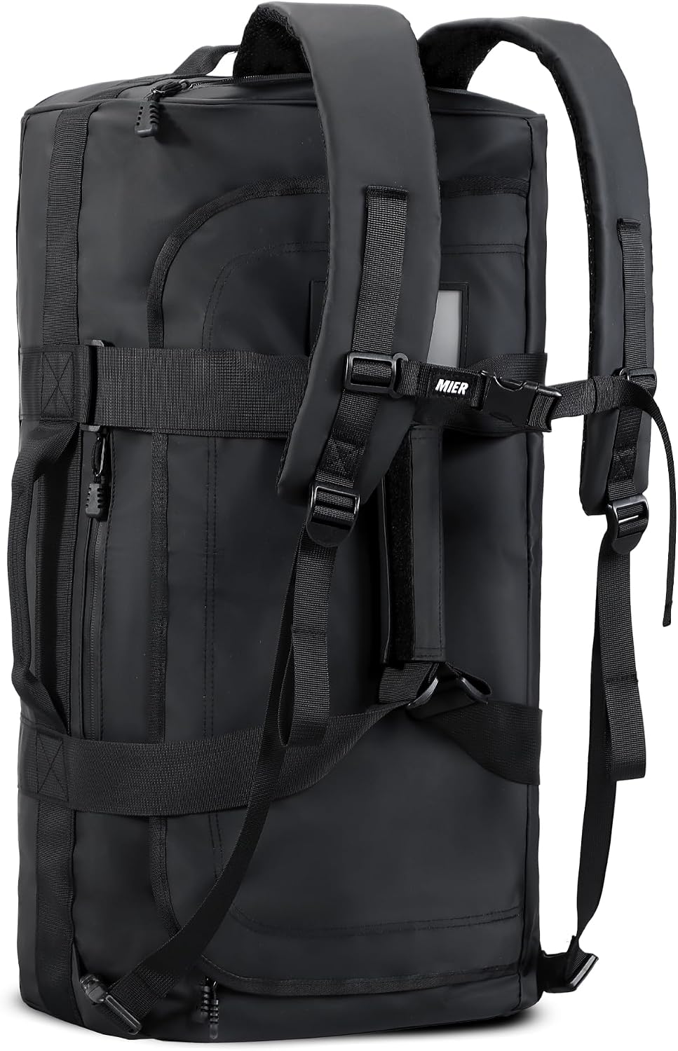 MIER 40L/60L/90L mochila resistente al agua, bolsas de lona resistentes