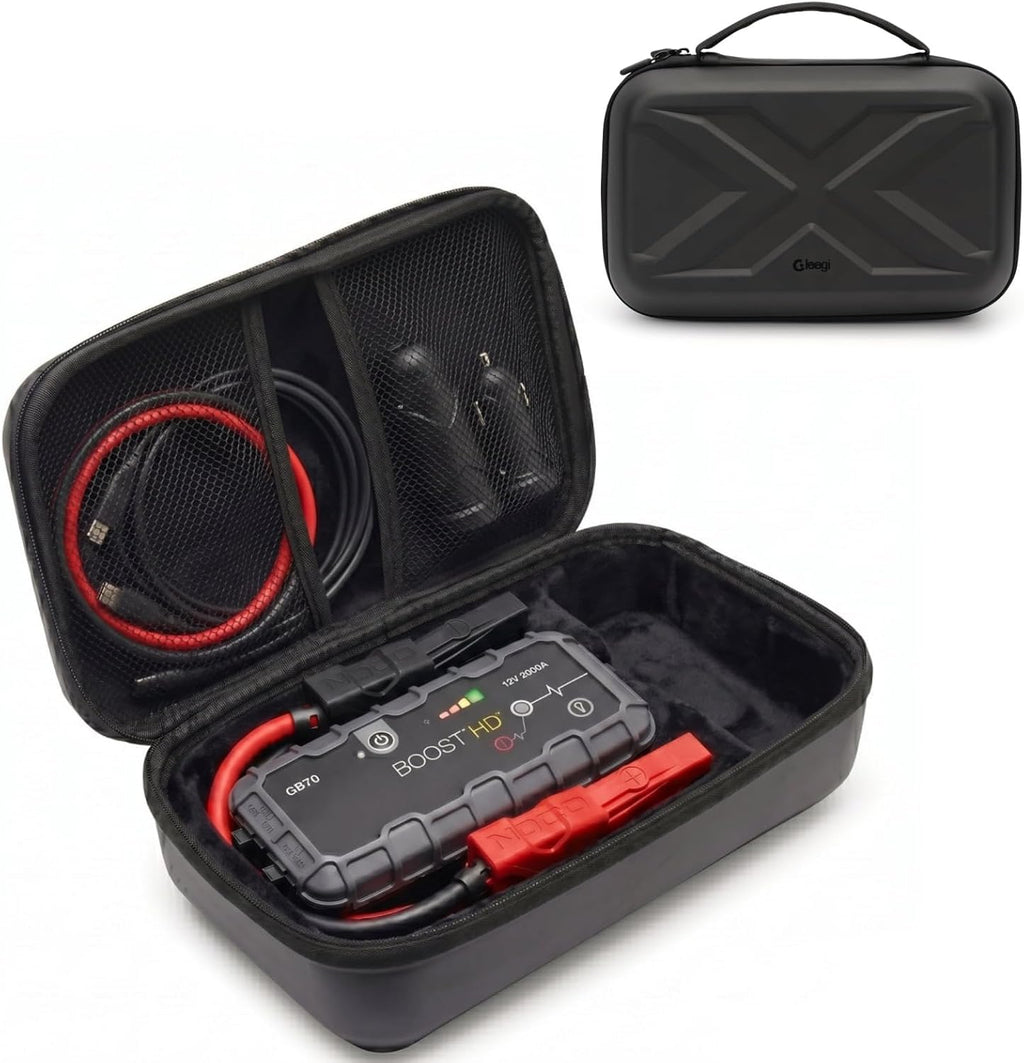 Funda EVA compatible con NOCO GB70/GBX75 Jump Starter (solo base)