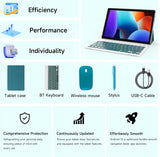 Tablet Android 15 Tabletas de 10 pulgadas, 8GB RAM 32GB ROM 1TB Amp...
