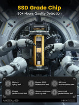 MOVE SPEED 1TB Disco SSD Externo 1000MB\/s Velocidad de Lectura y E...