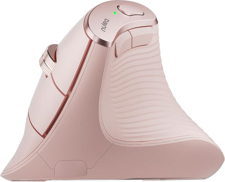 Nulea M510 Ratón Vertical Inalámbrico, Ratón Ergonómico para Seguim...