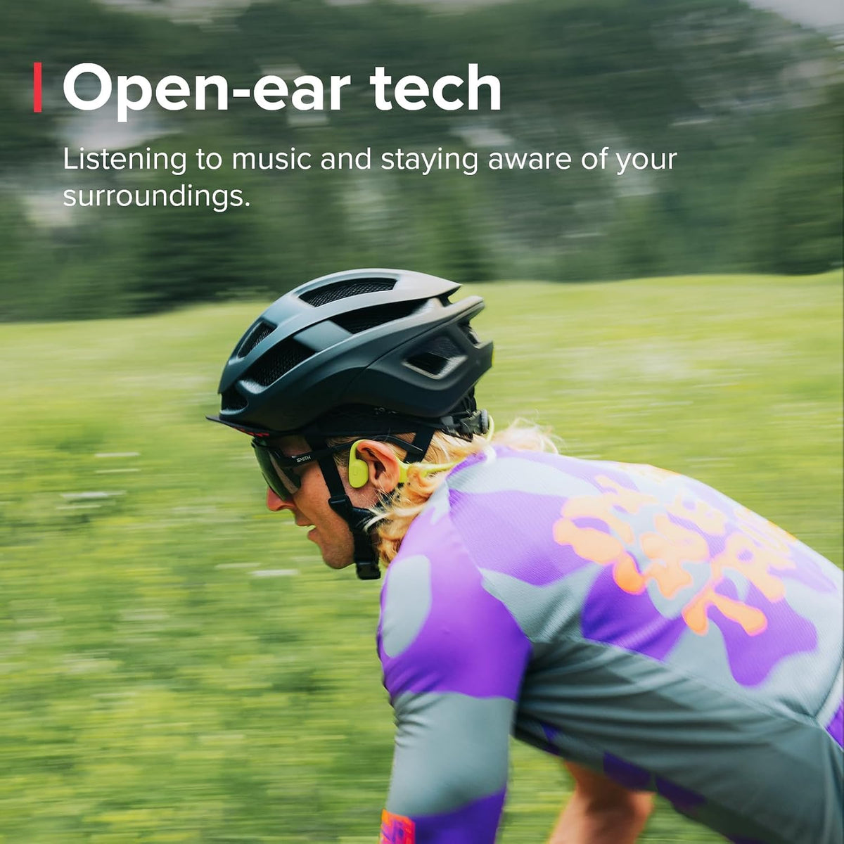 SUUNTO Auriculares deportivos de conducción ósea Bluetooth de oído abierto