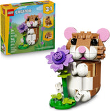 LEGO Creator 31376 - Lindo hámster 3 en 1 con un juguete