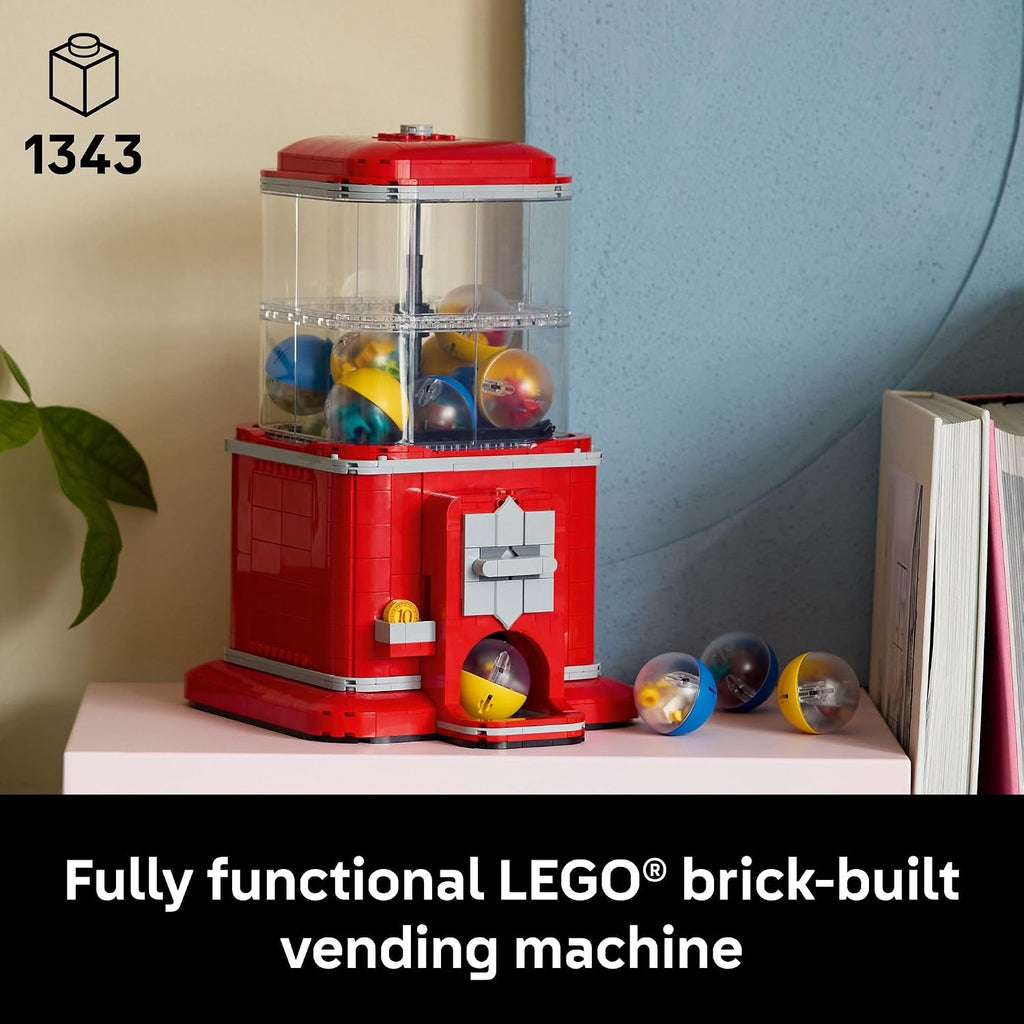 LEGO Ideas Minifigura Máquina expendedora 21358