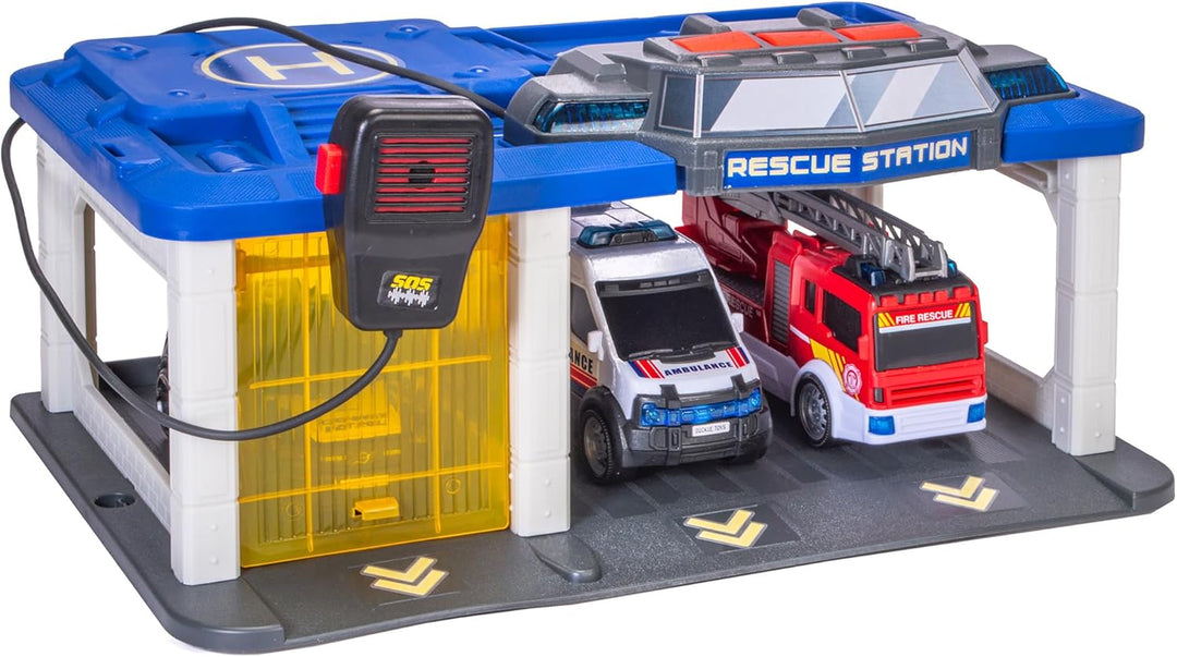 DICKIE TOYS Estación de rescate