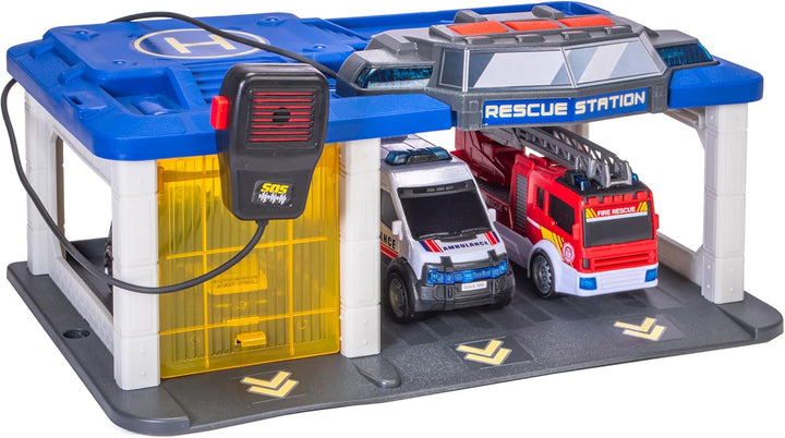 DICKIE TOYS Estación de rescate