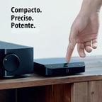 Bluesound Node Nano Transmisor de Música Inalámbrico de Alta Resolución Multihabitación