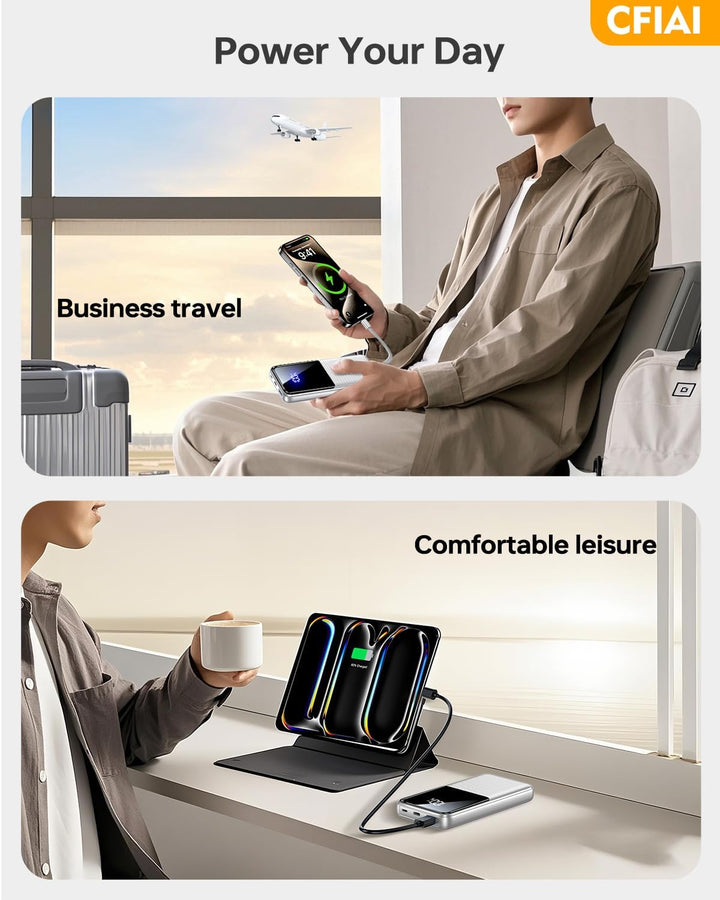 Portable Charger Power Bank - 15000mAh Battery Pack Portable Phone...