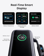 Anker Batería portátil para laptop, cargador portátil de 25,000 mAh...