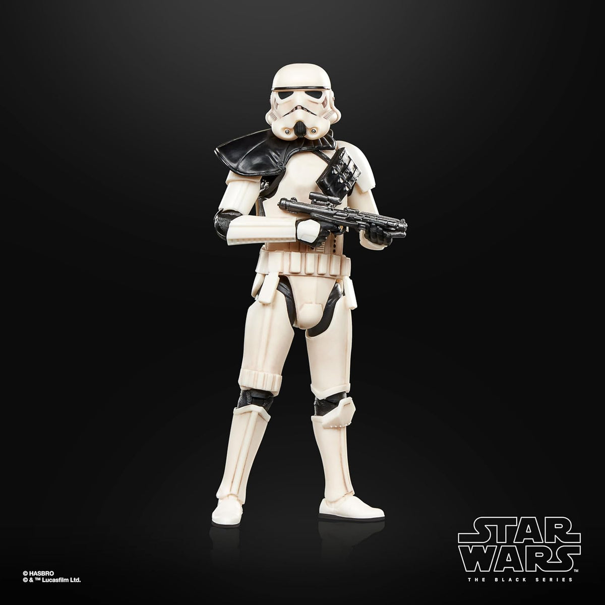 STAR WARS The Black Series - Figura de Stormtrooper del Remanente Imperial