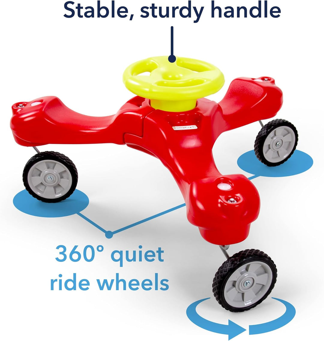 Simplay3 Boomerang - Trike de juguete para bicicleta de 15