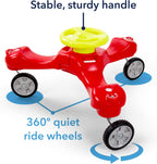 Simplay3 Boomerang - Trike de juguete para bicicleta de 15