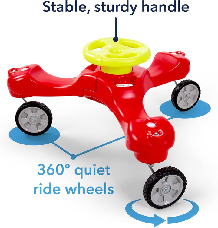 Simplay3 Boomerang - Trike de juguete para bicicleta de 15