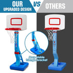 Aro de Baloncesto para Niños pequeños - Mini Canastas de Balón para Interior y Exterior