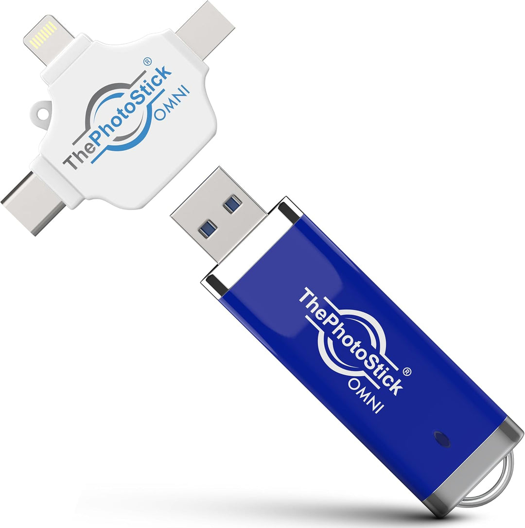 ThePhotoStick® Omni - Unidad flash USB de 256 GB y Memory Stick \u2...