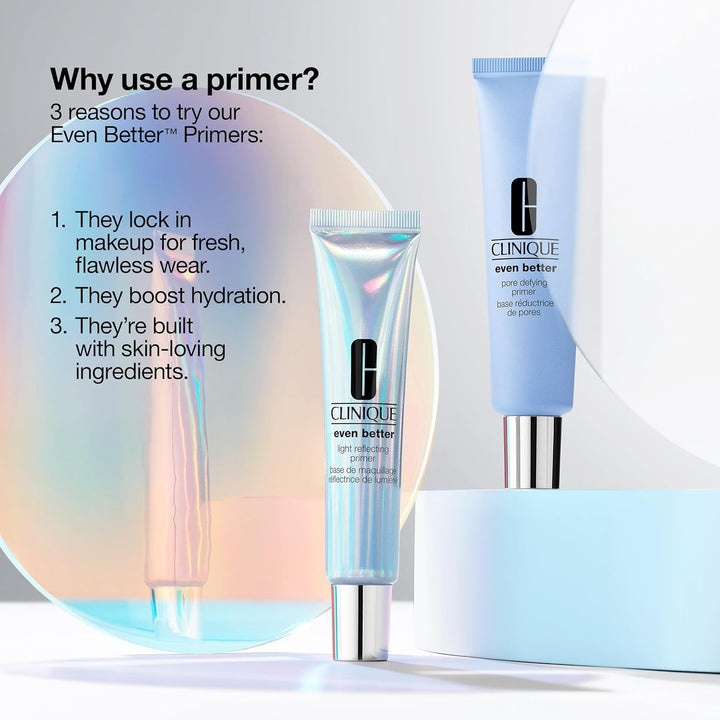 Clinique Even Better Pore Defying Face Primer With Hyaluronic Acid...