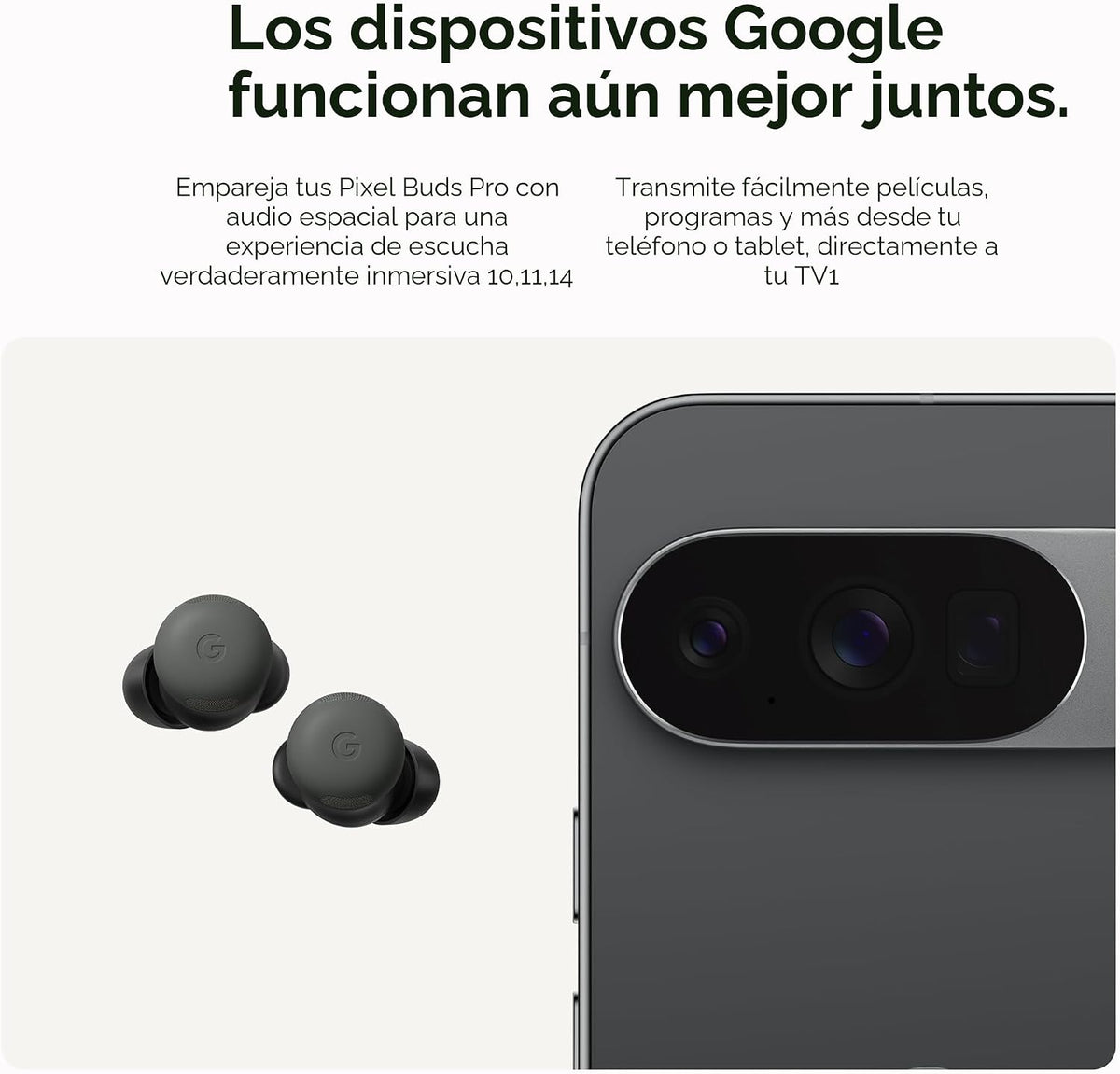 Google TV Streamer 4K - Entretenimiento de transmisión rápida en tu televisor con control remoto de búsqueda por voz - Mira películas, programas, TV en vivo y Netflix en 4K HDR, control inteligente