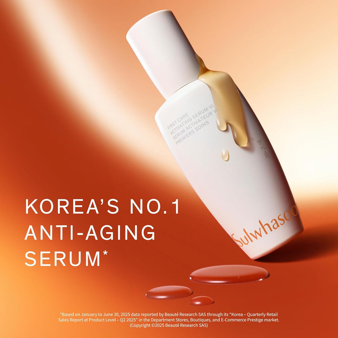 Sulwhasoo First Care Suero Activador \u2013 Combate líneas finas vi...