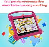 DIGITHINK Tableta para niños de 7 pulgadas 3-9 con funda protectora...