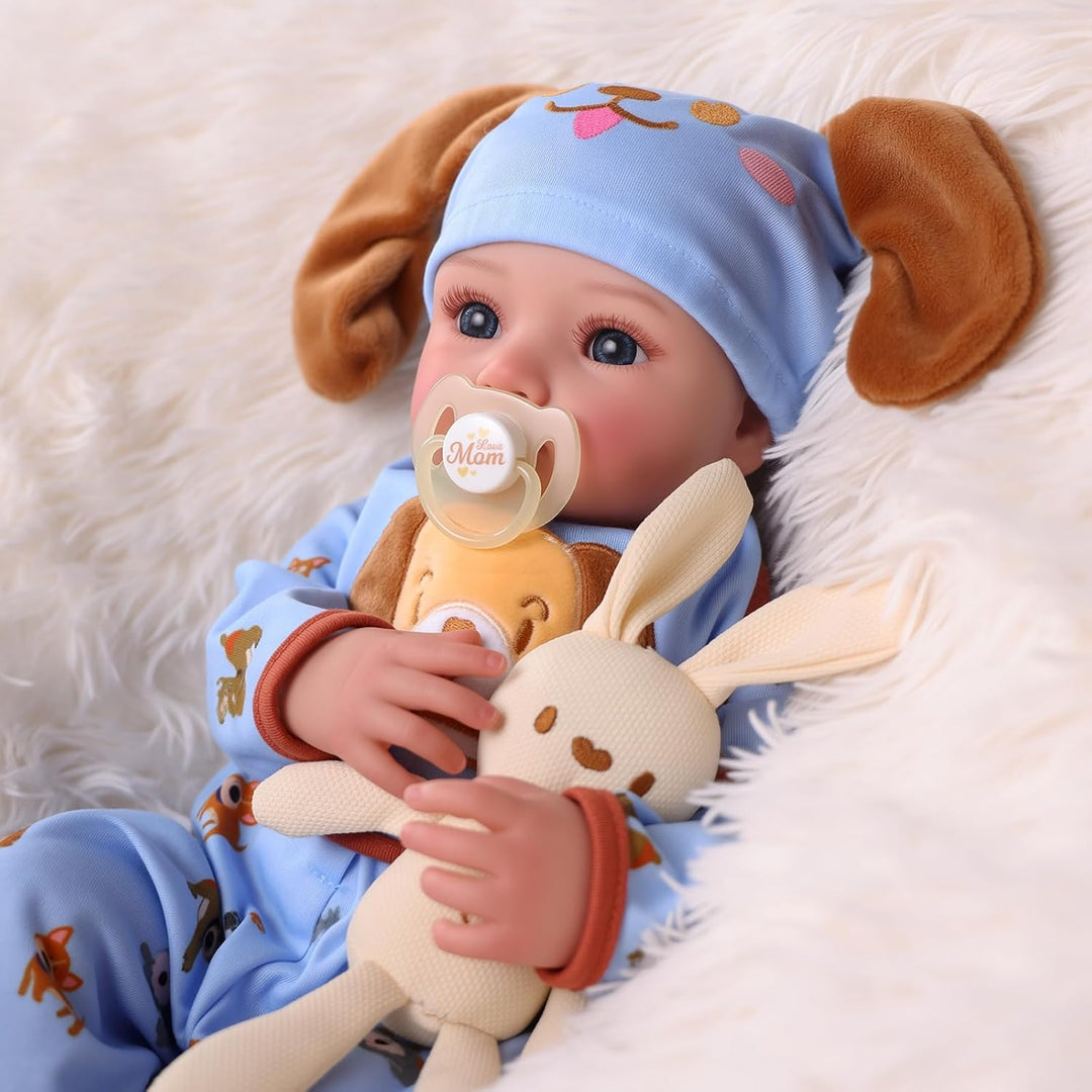 BABESIDE Muñecas de bebé Reborn realistas de 20 pulgadas hechas a m...